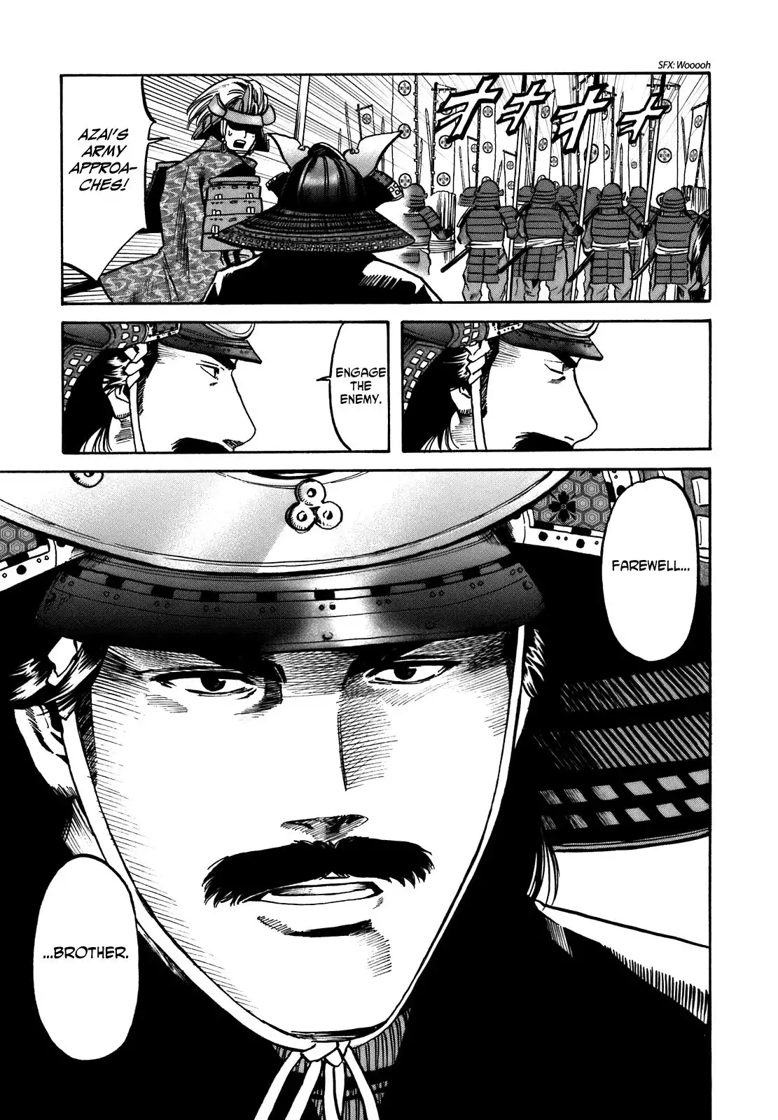 Nobunaga no Chef Chapter 31 11